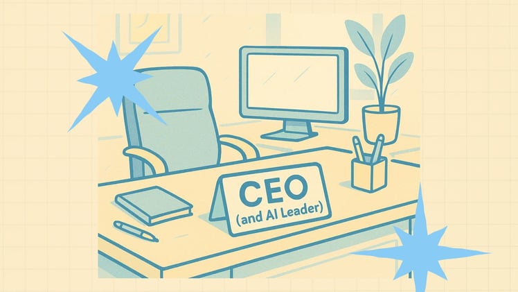 The Importance of CEO AI Leadership
