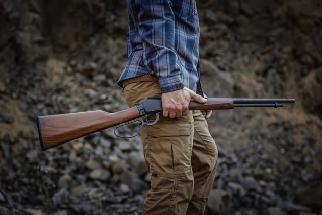 Savage's New Rimfire Lever Gun + Henry Pays Tribute to the USMC