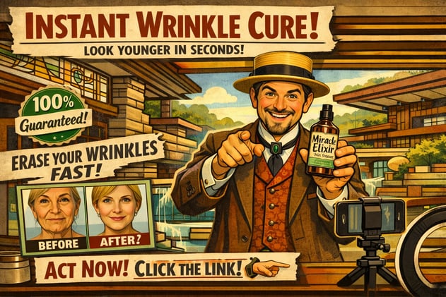 Snake Oil for the Algorithm Age – Certainty Optimised