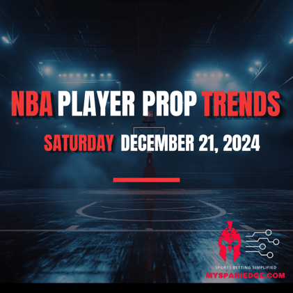 Top NBA Player Trends: Saturday, December 21, 2024