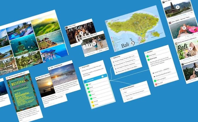 Una nueva plataforma colaborativa visual