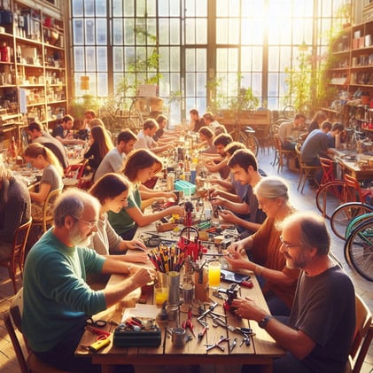 L'Atelier de Réparation