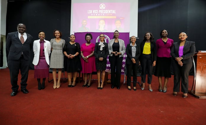FIDA Kenya Hosts Landmark Debate for LSK Vice Presidential Candidates