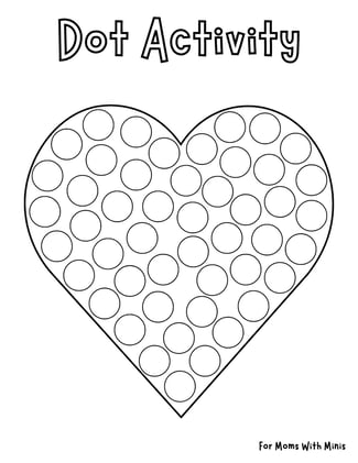Heart Dot Activity
