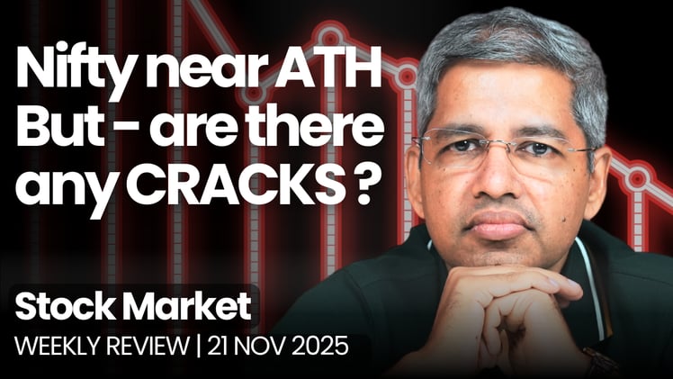 Nifty near ATH. Any cracks though?