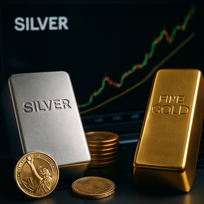 SHFE Silver Margin Hiked to 17% (COMEX Margins Hiked As Well) Yet Silver Recovers Within Minutes Of Asian Open Last Night. Short-Term Outlook Remains Very Bullish. Gold Just Broke Out Again To The Upside