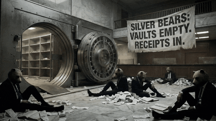 Vaults Empty, Bears Out: Top Mining Plays and Tech Pops You Can't Miss