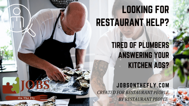 Looking for restaurant help?