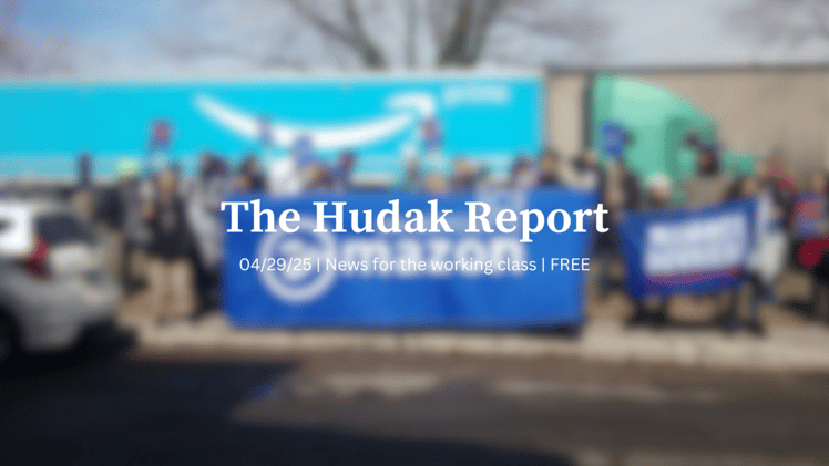 The Hudak Report 04/29/25