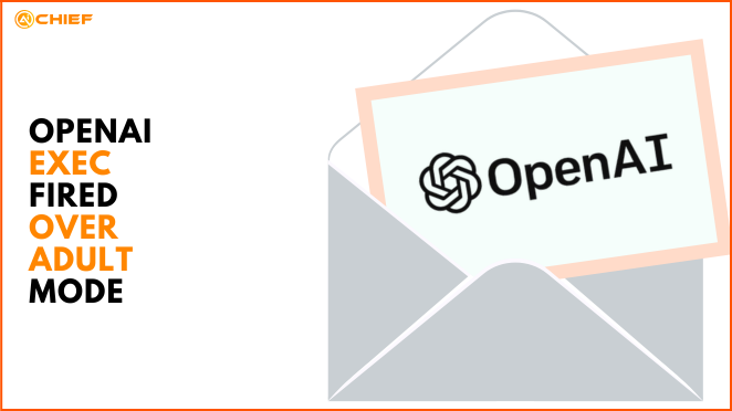 OpenAI Exec Fired Over Adult Mode