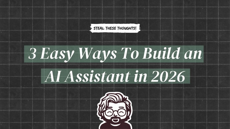 3 Easy Ways To Build an AI Assistant