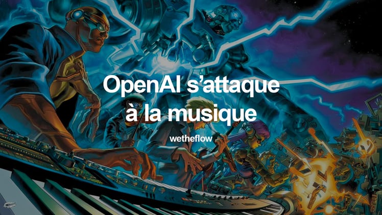 OpenAI s'attaque à la musique