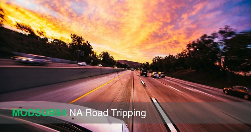 NA Road Tripping