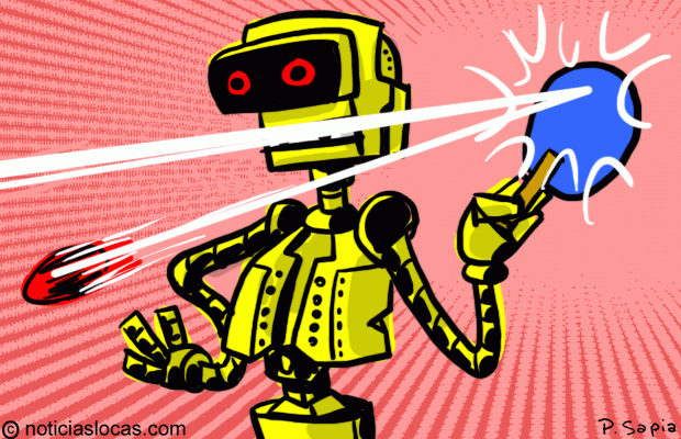 FORPHEUS, el primer robot del mundo que enseña a jugar ping pong