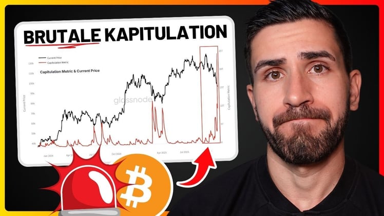 Bitcoin Update: Zwischenkorrektur oder Bärenmarkt? 🥶