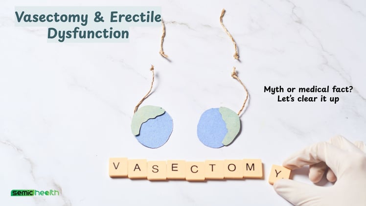 Vasectomy and Erectile Dysfunction: Separating Myths from Facts