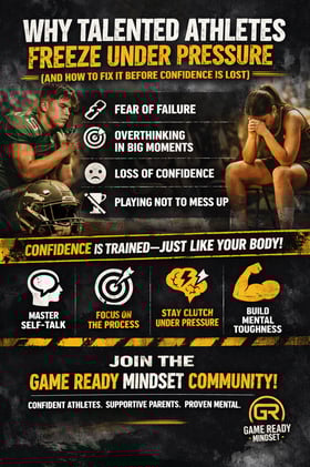 Why Athletes Freeze Under Pressure (And How to Fix It Before Confidence Is Lost)