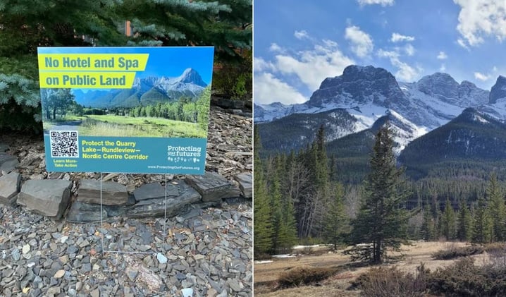 Proposed Canmore Wellness Resort Draws 1,300+ Signatures in Opposition