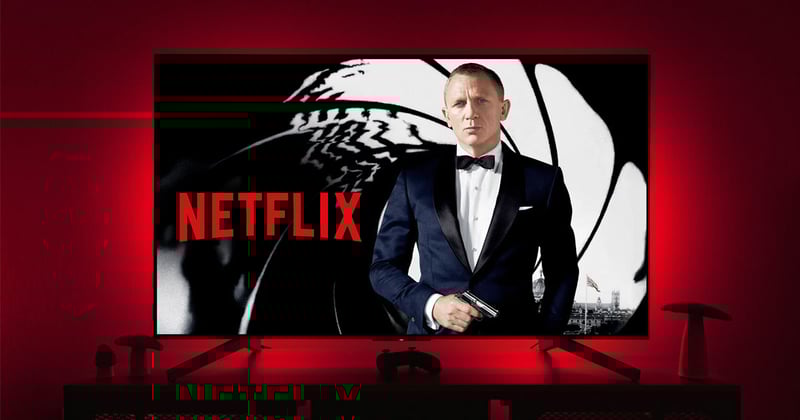 James Bond Collection is coming to Netflix