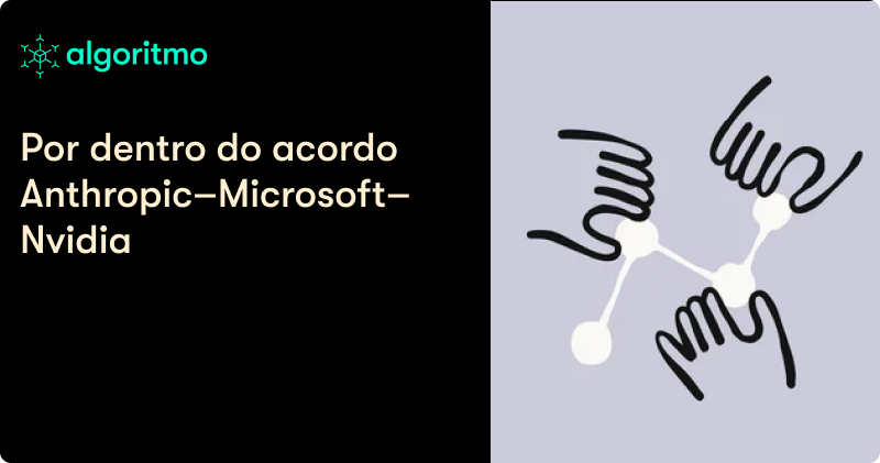 O acordo que pode reescrever a IA