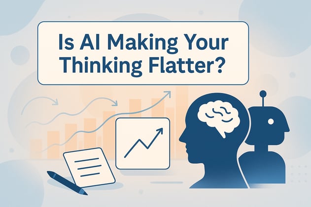 Is AI Making Your Thinking Flatter?