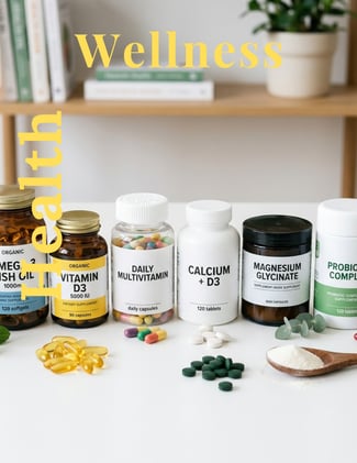 The New Culture of Supplements