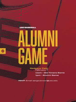 The Three Torches 1/8: Baseball Alumni Game in February