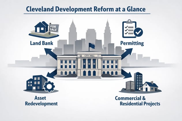 🏛 Cleveland Streamlines Real Estate Development