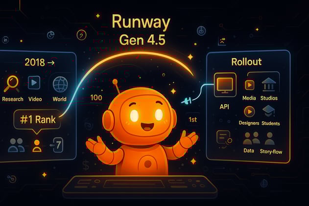 Beat competitors with Runway Gen 4.5