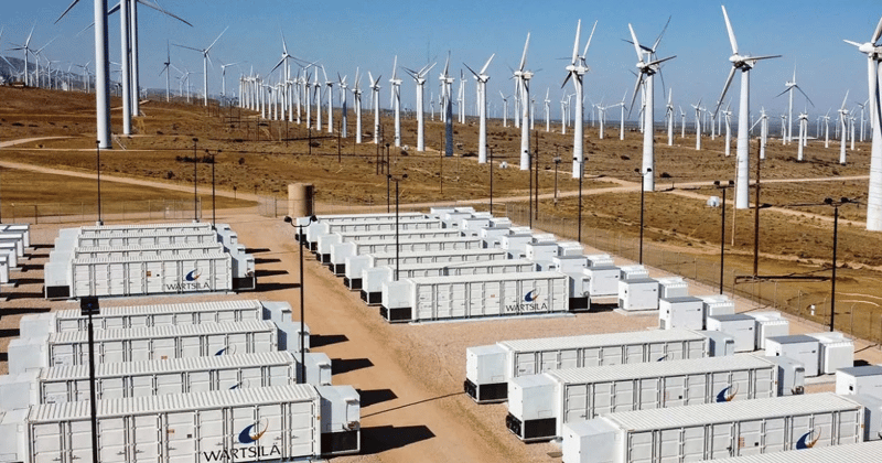 🌐 Cleaning the Grid: Wärtsilä Tackles the Toughest Battery Storage Projects on Earth