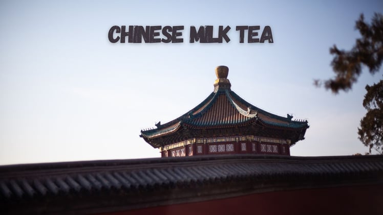 Chinese milk tea