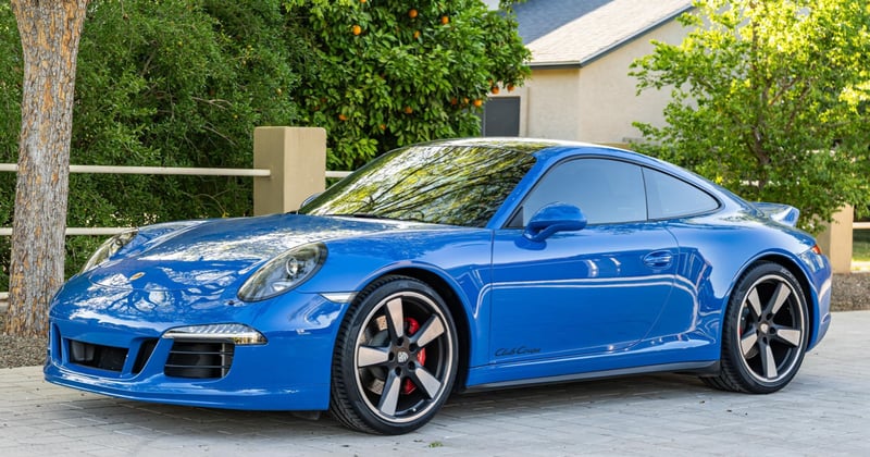 2016 911 Carrera GTS Club Coupe