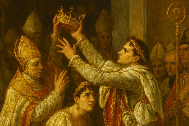 The myth of more. Build an empire of enough!