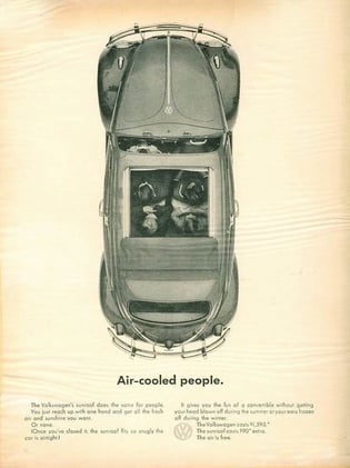 30-JUL-2025 | VW’s “Air-cooled people” Ad