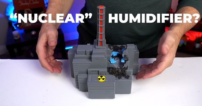 New Video: Chernobyl HUMIDIFIER?
