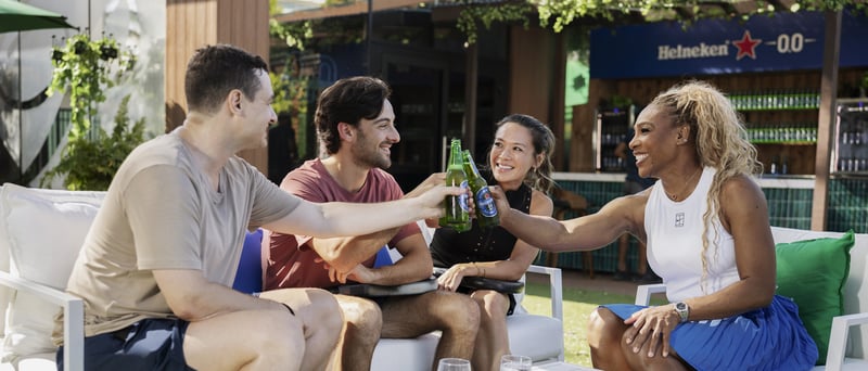 Serena Williams enters padel court as new Heineken 0.0 ambassador