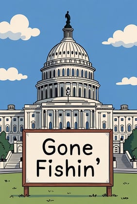 Government Shutdown Begins As Federal Agencies Halt Nonessential Operations