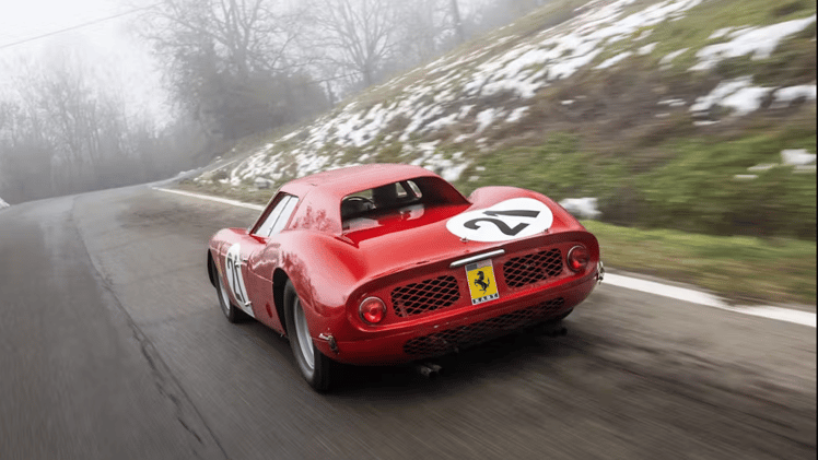 Ferrari 250LM Sells for $36m