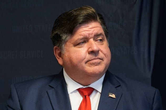 Trump Says He Will Not Use ‘Fat Slob’ Remark Toward Pritzker