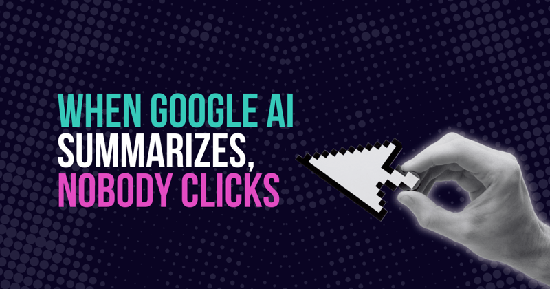 AI Ate My Clicks, and Other Summer Headlines