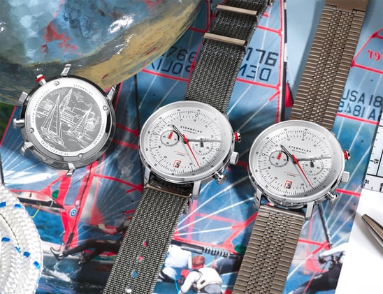 The Chronograph Sternglas's Fans Wouldn't Stop Asking For: The Hamburg Chrono Silver Is Great Looking, Considered, And Well Priced
