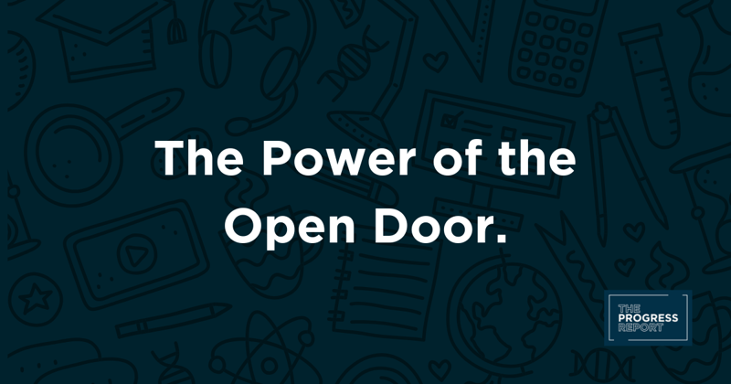 The Power of the Open Door