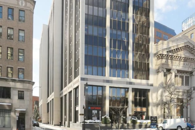 Albany Office Tower Slated for 120 Apartments as State Weighs Conversion Tax Credit