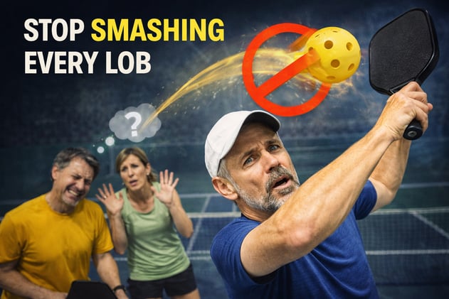 Stop Smashing Every Lob