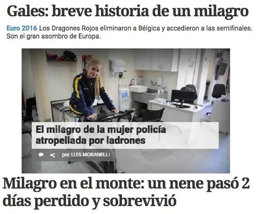 Nada se pierde