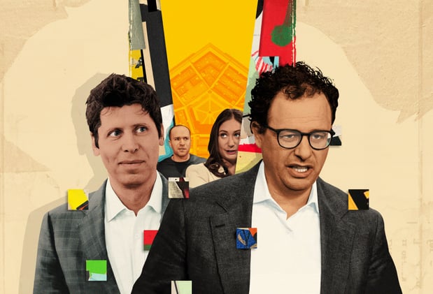 ​⚔️ The personal war behind OpenAI and Anthropic