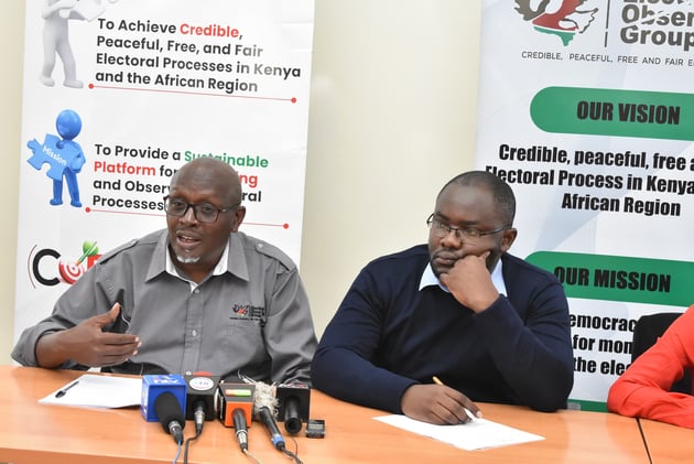 "IEBC Wasn't In Charge" Election Observers Expose Control Failures in Kenya's By-Elections