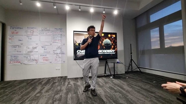 I lost RM200k and finally found my voice