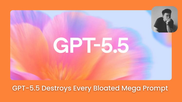 ⚡ GPT-5.5's New Official Prompting Guide: Also Works for Claude & Gemini (Not Mega-Prompts)