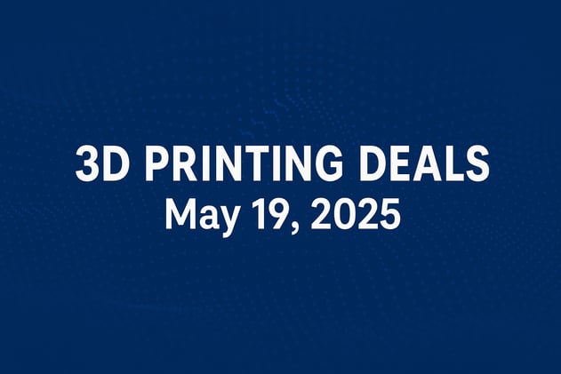 Today's BEST 3D Printing Deals & Discounts for May 19, 2025. 